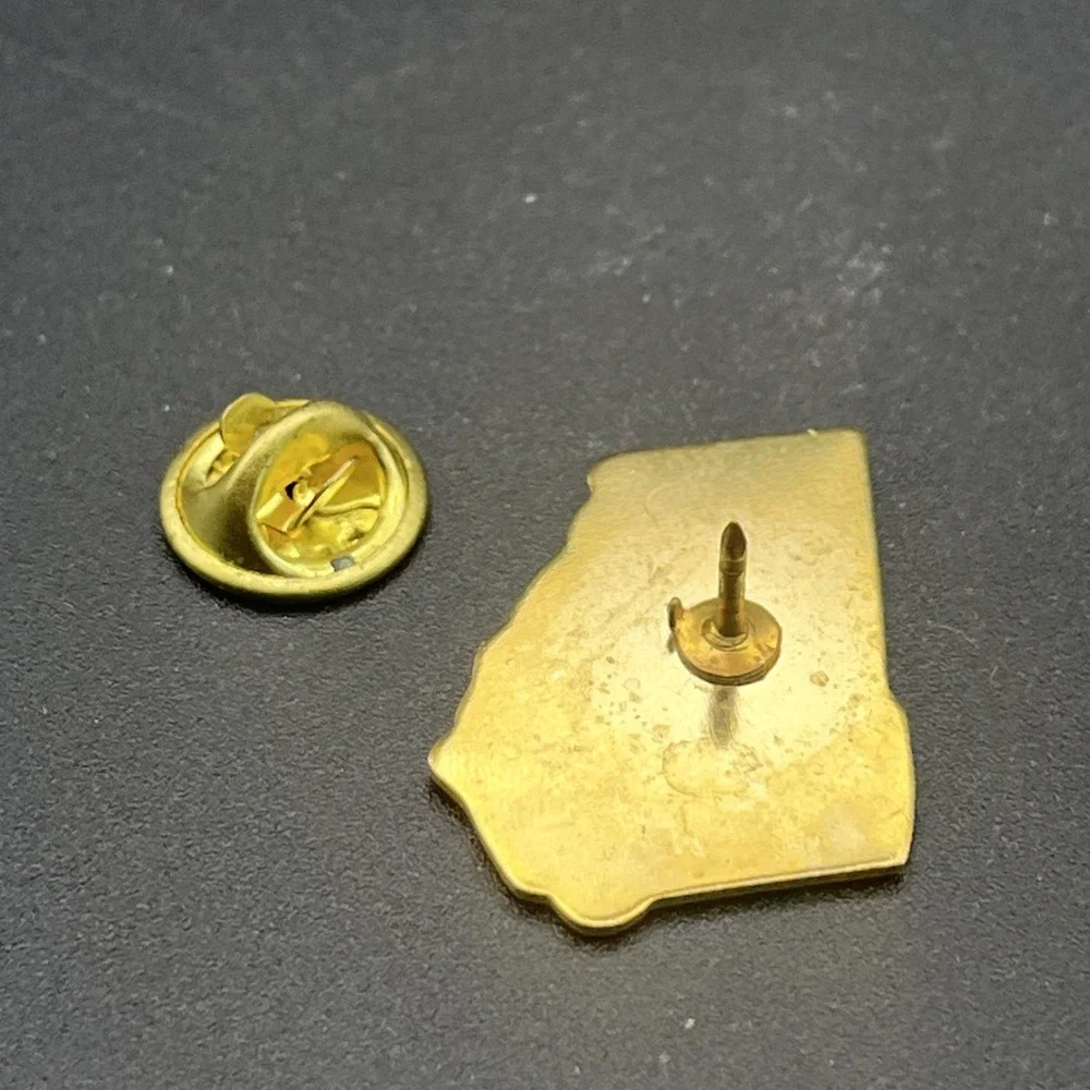 2004 Georgia National Fair‎ Perry Georgia Lapel Hat Pin